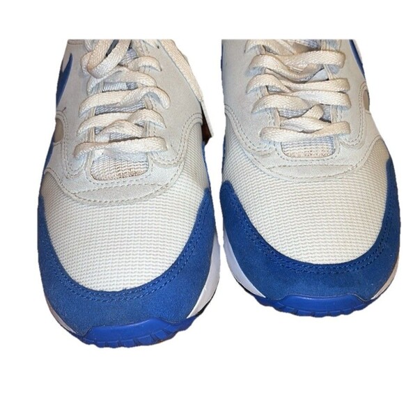 NIKE AIR MAX 1 \'86 OG Golf Blue Royal Mens Size 7.5 Spikeless Golf Athletic Shoe